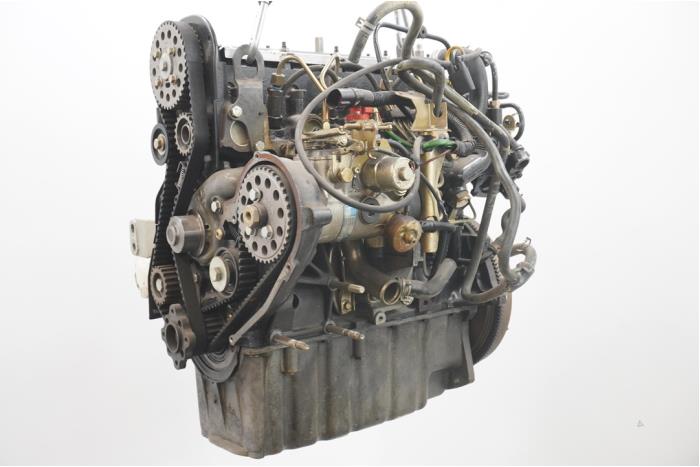 Motor van een Ford Escort 6 (AAL/ABL) 1.8 TD Laser 1998
