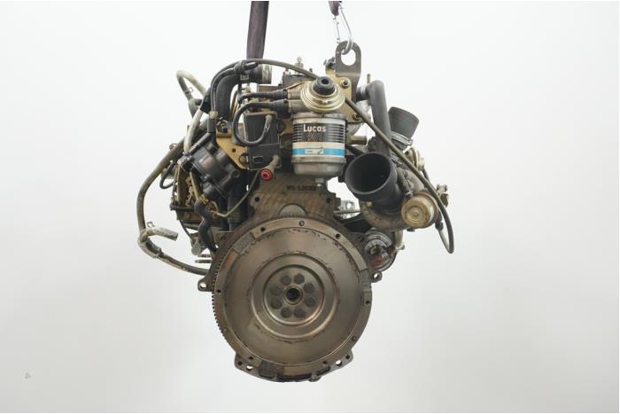 Motor van een Ford Escort 6 (AAL/ABL) 1.8 TD Laser 1998