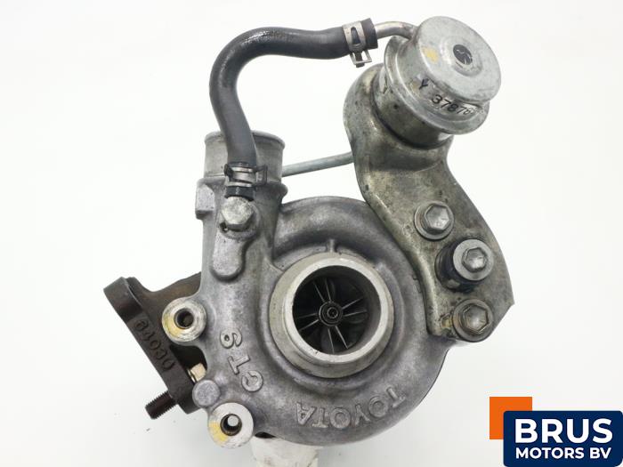Gebruikte Turbo Toyota Carina E (T19) 2.0 TD Prijs € 121,00 Inclusief btw aangeboden door Brus Motors BV