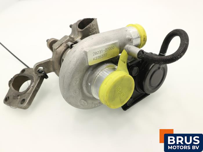 Gebruikte Turbo Hyundai Santa Fe I 2.0 CRDi 16V 4x2 Prijs € 181,50 Inclusief btw aangeboden door Brus Motors BV