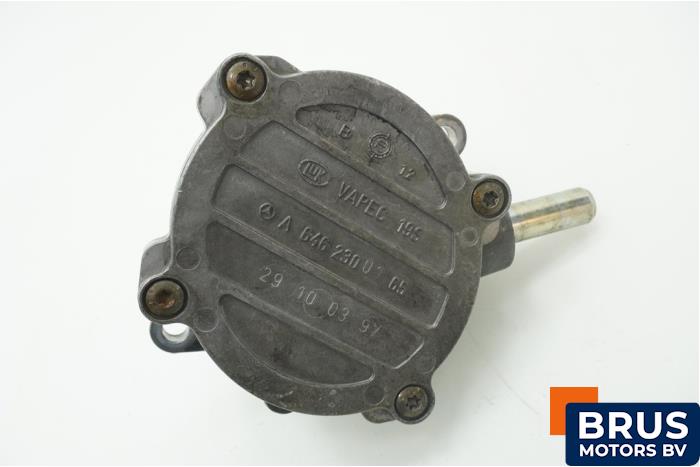 Gebruikte Vacuumpomp (Diesel) Mercedes Vito (639.7) 2.2 109 CDI 16V Prijs € 90,75 Inclusief btw aangeboden door Brus Motors BV