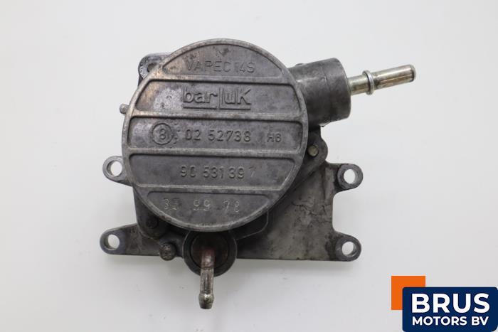 Gebruikte Videpomp (Diesel) Opel Zafira (F75) 2.0 DI 16V Prijs € 90,75 Inclusief btw aangeboden door Brus Motors BV