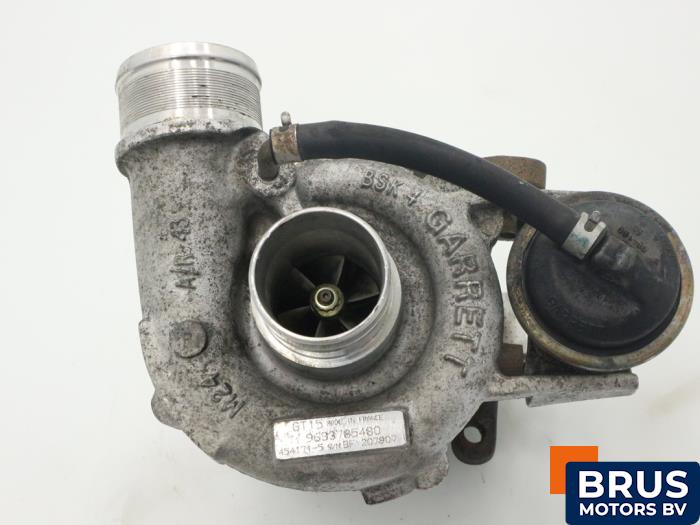 Gebruikte Turbo Peugeot 406 Break (8E/F) 1.9 dT Prijs € 302,50 Inclusief btw aangeboden door Brus Motors BV