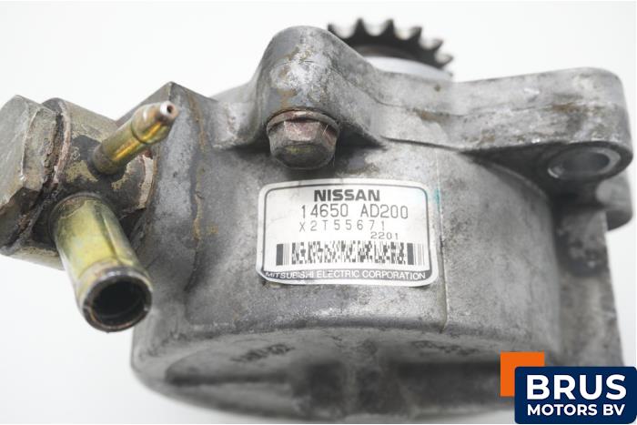 Gebruikte Vacuumpomp (Diesel) Nissan Almera (N16) 2.2 Di 16V Prijs € 90,75 Inclusief btw aangeboden door Brus Motors BV
