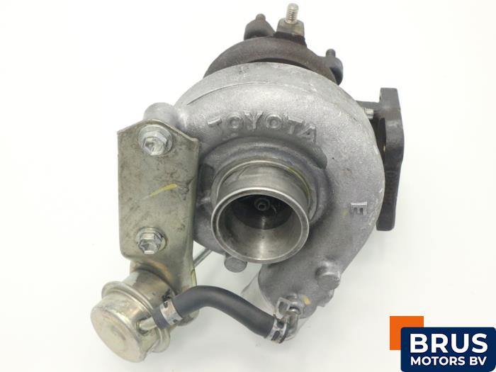 Gebruikte Turbo Toyota Avensis (T22) 2.0 TD Prijs € 181,50 Inclusief btw aangeboden door Brus Motors BV