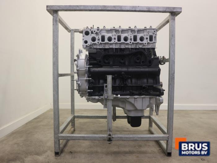 Motor van een Toyota Land Cruiser (J12) 3.0 D-4D 16V 2009