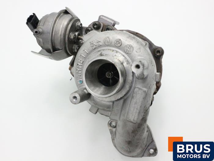 Gebruikte Turbo Peugeot 308 CC (4B) 1.6 HDiF 16V Prijs € 181,50 Inclusief btw aangeboden door Brus Motors BV