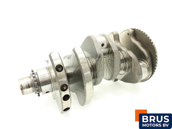 Gebruikte Krukas Volkswagen Polo IV (9N1/2/3) 1.4 TDI 70 Prijs € 181,50 Inclusief btw aangeboden door Brus Motors BV