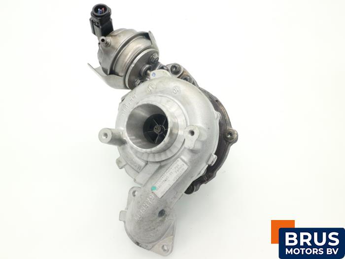 Gebruikte Turbo Peugeot 3008 I (0U/HU) 1.6 HDiF 16V Prijs € 181,50 Inclusief btw aangeboden door Brus Motors BV