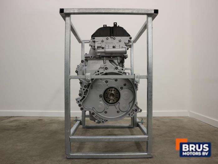 Motor van een Jeep Compass (PK) 2.2 CRD 16V 4x2 2015