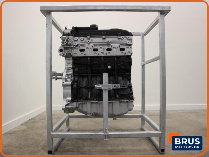 Motor van een Jeep Compass (PK) 2.2 CRD 16V 4x2 2015