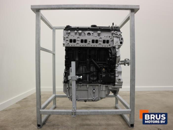 Motor van een Jeep Compass (PK) 2.2 CRD 16V 4x2 2015