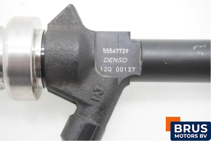 Gebruikte Verstuiver (diesel) Opel Astra J (PC6/PD6/PE6/PF6) 1.7 CDTi 16V 110 Prijs € 90,75 Inclusief btw aangeboden door Brus Motors BV