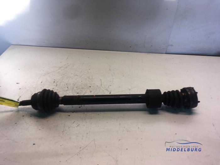 Gebruikte Steekas rechts-voor Volkswagen Caddy II (9K9A) 1.9 SDI Prijs € 49,00 Margeregeling aangeboden door Autodemontagebedrijf Middelburg B.V