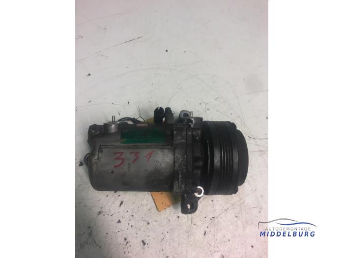 Gebruikte Aircopomp BMW 3 serie (E46/4) 320d 16V Prijs € 19,00 Margeregeling aangeboden door Autodemontagebedrijf Middelburg B.V