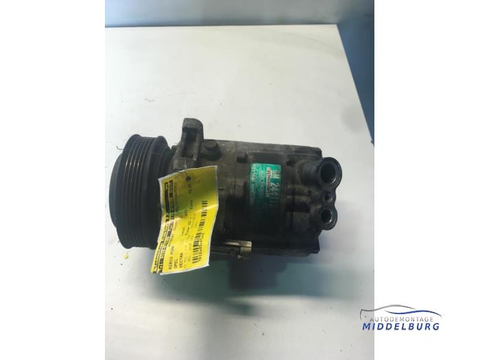 Gebruikte Aircopomp Opel Vectra C GTS 3.2 V6 24V Prijs € 30,00 Margeregeling aangeboden door Autodemontagebedrijf Middelburg B.V