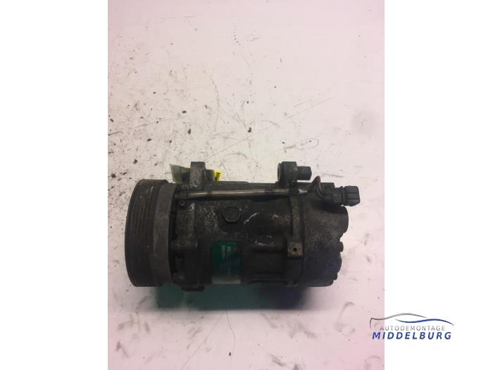 Gebruikte Aircopomp Volkswagen Sharan (7M8/M9/M6) 1.9 TDI 90 Prijs € 23,00 Margeregeling aangeboden door Autodemontagebedrijf Middelburg B.V