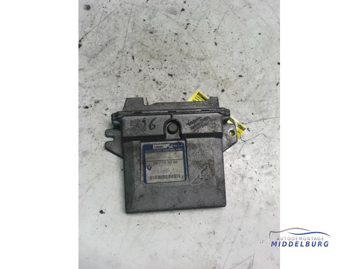 Gebruikte Computer Motormanagement Renault Kangoo (KC) 1.9 D 55 Prijs € 24,00 Margeregeling aangeboden door Autodemontagebedrijf Middelburg B.V