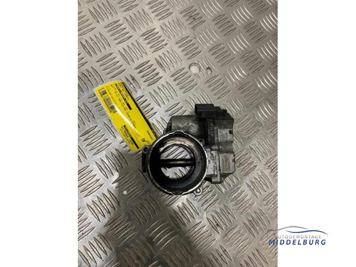 Gebruikte Gasklephuis Audi A4 Avant (B7) 2.0 TDI 16V Prijs € 10,00 Margeregeling aangeboden door Autodemontagebedrijf Middelburg B.V