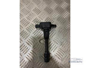 Gebruikte Bobine Nissan Micra (K12) 1.2 16V Prijs € 9,50 Margeregeling aangeboden door Autodemontagebedrijf Middelburg B.V