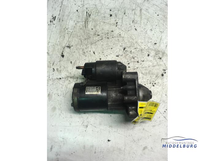 Gebruikte Startmotor Citroen C4 Berline (LC) 1.6 HDi 16V Prijs € 18,00 Margeregeling aangeboden door Autodemontagebedrijf Middelburg B.V