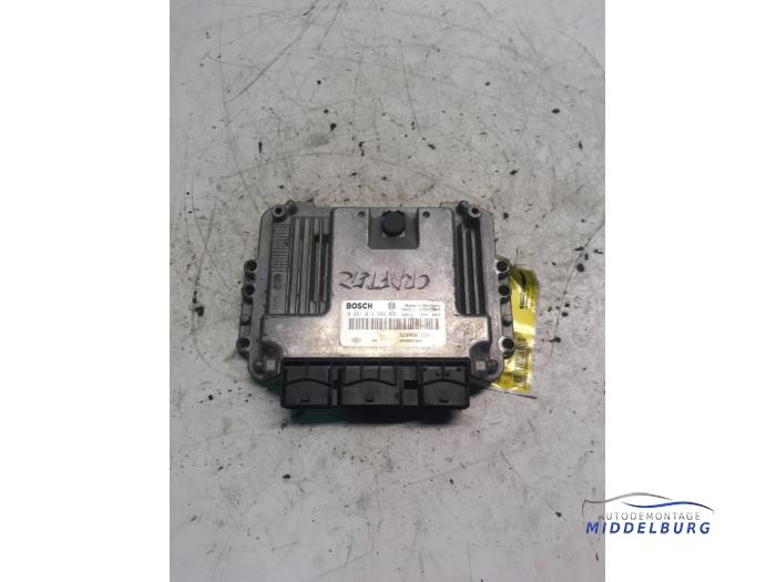 Gebruikte Computer Motormanagement Volkswagen Crafter 2.5 TDI 30/32/35 Prijs € 234,00 Margeregeling aangeboden door Autodemontagebedrijf Middelburg B.V