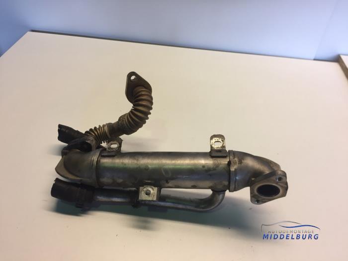 EGR koeler van een Volkswagen Touran (1T1/T2) 1.9 TDI 105 Euro 3 2006
