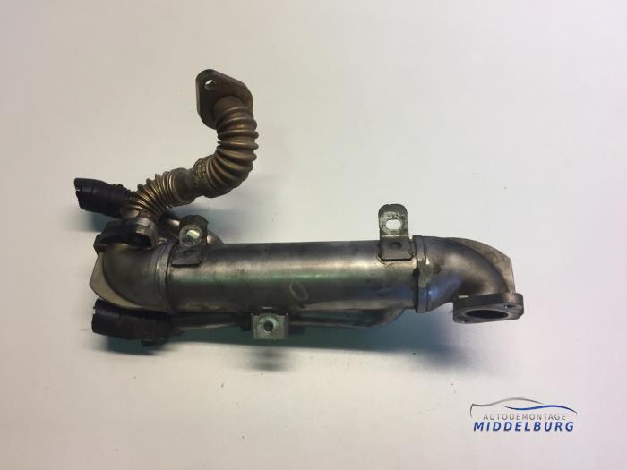 EGR koeler van een Volkswagen Touran (1T1/T2) 1.9 TDI 105 Euro 3 2006