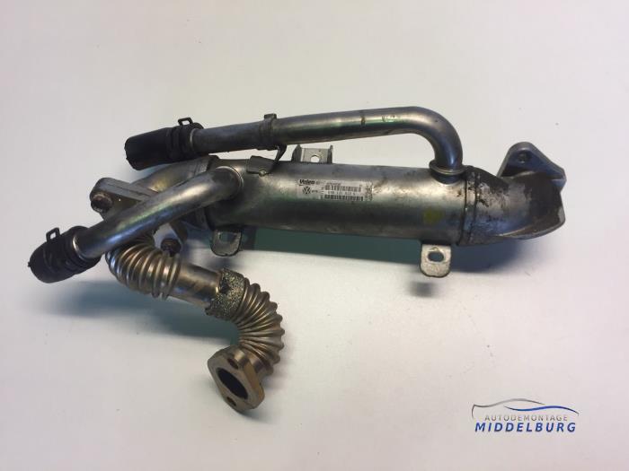 EGR koeler van een Volkswagen Touran (1T1/T2) 1.9 TDI 105 Euro 3 2006