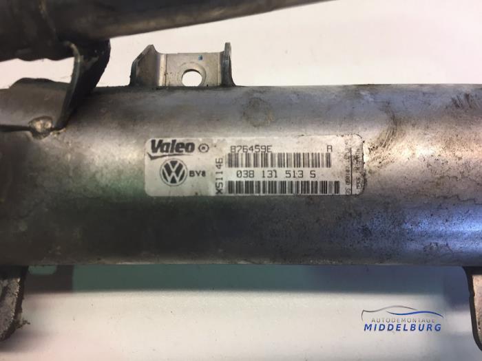 EGR koeler van een Volkswagen Touran (1T1/T2) 1.9 TDI 105 Euro 3 2006