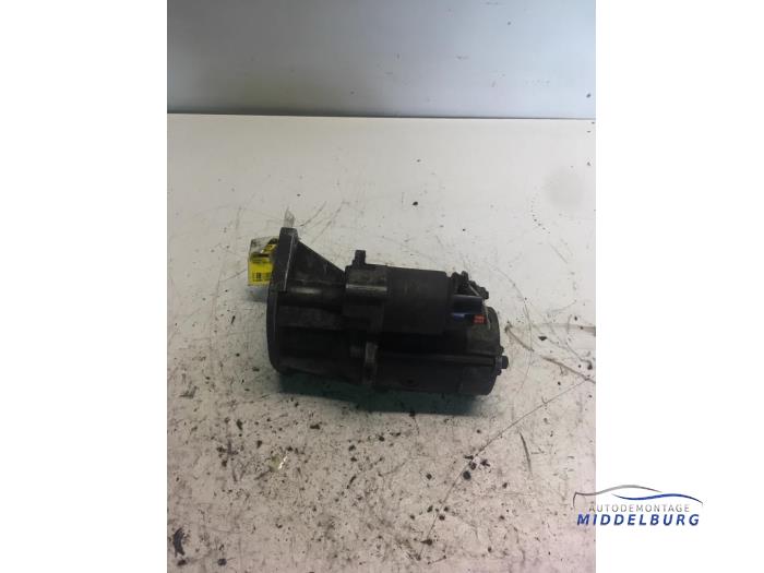 Gebruikte Startmotor Opel Movano (4A1; 4A2; 4B2; 4B3; 4C2; 4C3) 3.0 CDTI 16V Prijs € 49,00 Margeregeling aangeboden door Autodemontagebedrijf Middelburg B.V