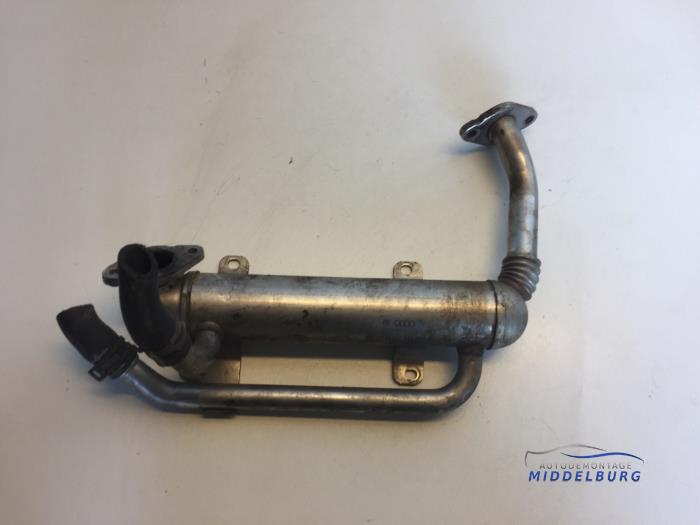 Gebruikte EGR koeler Seat Ibiza IV SC (6J1) 1.4 TDI Prijs € 29,00 Margeregeling aangeboden door Autodemontagebedrijf Middelburg B.V