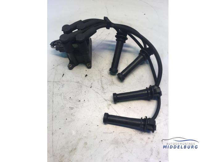 Gebruikte Bobine Mazda 6 Sportbreak (GY19/89) 1.8i 16V Prijs € 9,00 Margeregeling aangeboden door Autodemontagebedrijf Middelburg B.V