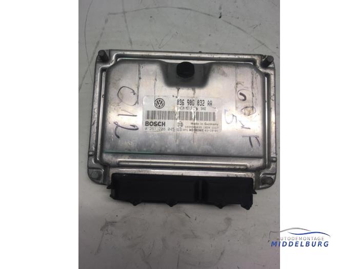 Gebruikte Computer Motormanagement Volkswagen Golf V (1K1) 1.4 16V Prijs € 39,00 Margeregeling aangeboden door Autodemontagebedrijf Middelburg B.V