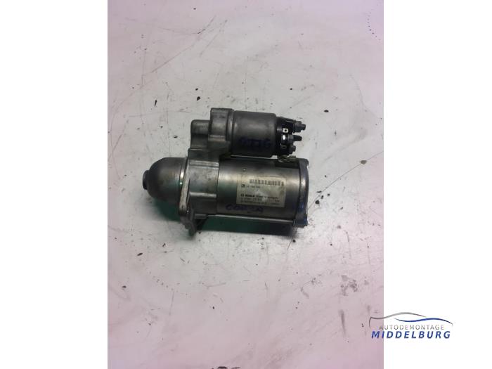 Gebruikte Startmotor Opel Corsa E 1.4 16V Prijs € 13,00 Margeregeling aangeboden door Autodemontagebedrijf Middelburg B.V