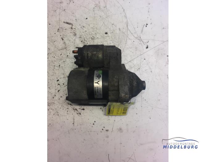 Gebruikte Startmotor Mitsubishi Outlander (CU) 2.0 16V 4x4 Prijs € 24,00 Margeregeling aangeboden door Autodemontagebedrijf Middelburg B.V