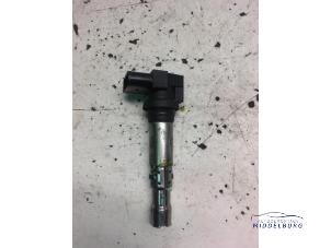 Gebruikte Bobine Volkswagen Touran (1T1/T2) 1.6 FSI 16V Prijs € 7,00 Margeregeling aangeboden door Autodemontagebedrijf Middelburg B.V