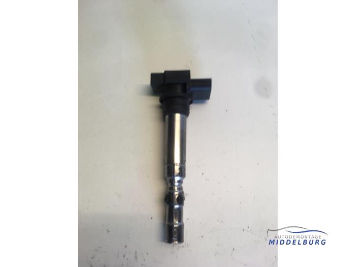 Gebruikte Bobine Volkswagen Fox (5Z) 1.2 Prijs € 17,00 Margeregeling aangeboden door Autodemontagebedrijf Middelburg B.V