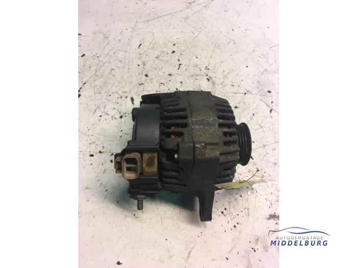 Gebruikte Dynamo Nissan Micra (K12) 1.0 16V Prijs € 19,00 Margeregeling aangeboden door Autodemontagebedrijf Middelburg B.V