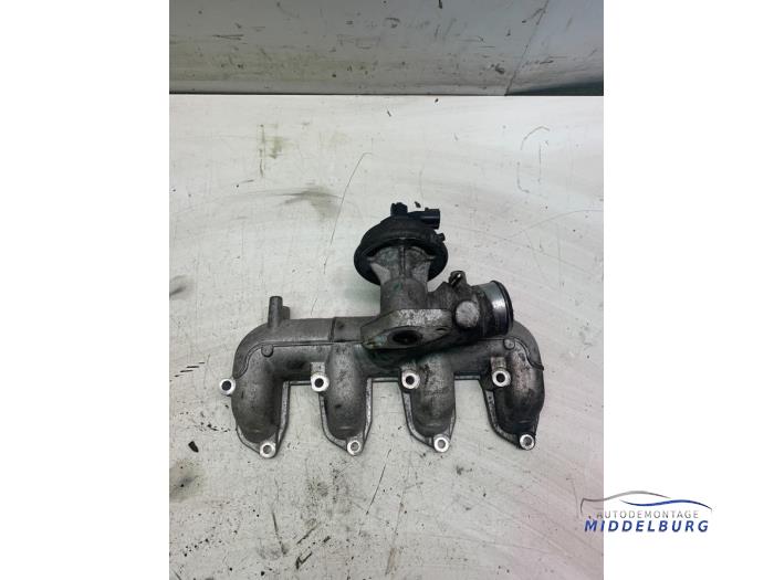 Gebruikte Spruitstuk Inlaat Ford Transit Connect 1.8 TDCi LWB Prijs € 29,00 Margeregeling aangeboden door Autodemontagebedrijf Middelburg B.V