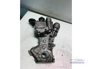 Gebruikte Distributiedeksel Volkswagen Golf V (1K1) 1.6 FSI 16V Prijs € 34,00 Margeregeling aangeboden door Autodemontagebedrijf Middelburg B.V