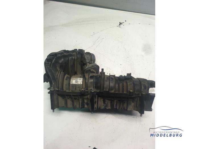 Gebruikte Spruitstuk Inlaat BMW 1 serie (E81) 120d 16V Prijs € 99,00 Margeregeling aangeboden door Autodemontagebedrijf Middelburg B.V