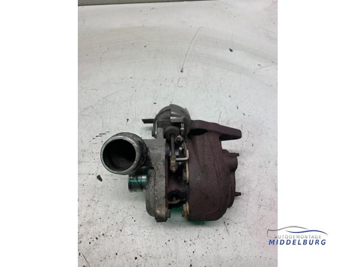 Gebruikte Turbo Nissan Qashqai (J10) 1.5 dCi DPF Prijs € 74,00 Margeregeling aangeboden door Autodemontagebedrijf Middelburg B.V