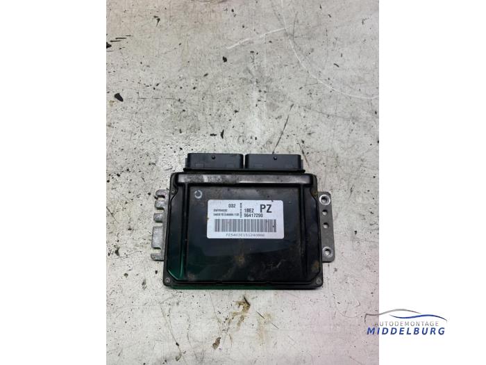 Gebruikte Computer Motormanagement Chevrolet Matiz 0.8 S,SE Prijs € 29,00 Margeregeling aangeboden door Autodemontagebedrijf Middelburg B.V