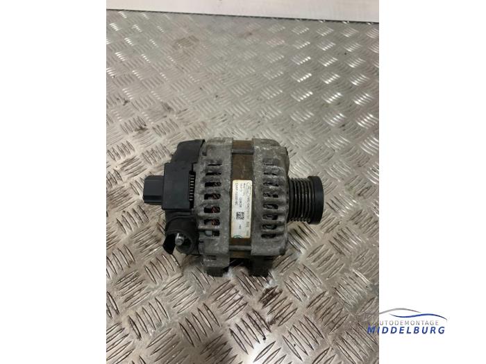 Gebruikte Dynamo Ford Fiesta 6 (JA8) 1.0 EcoBoost 12V 125 Prijs € 13,00 Margeregeling aangeboden door Autodemontagebedrijf Middelburg B.V