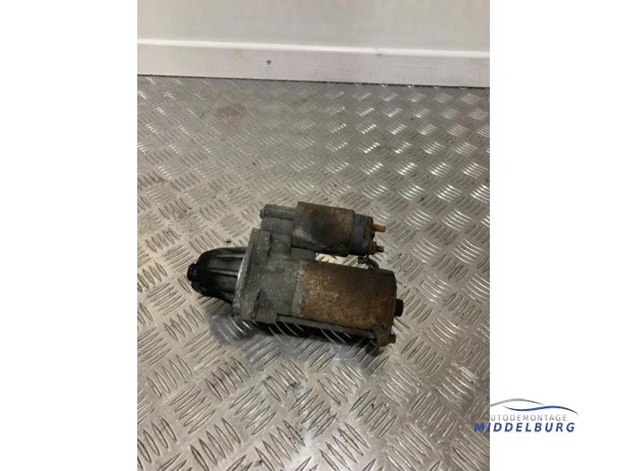 Gebruikte Startmotor Ford Focus 1 1.4 16V Prijs € 14,00 Margeregeling aangeboden door Autodemontagebedrijf Middelburg B.V