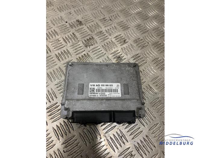 Gebruikte Computer Motormanagement Skoda Fabia II (5J) 1.2i Prijs € 24,00 Margeregeling aangeboden door Autodemontagebedrijf Middelburg B.V