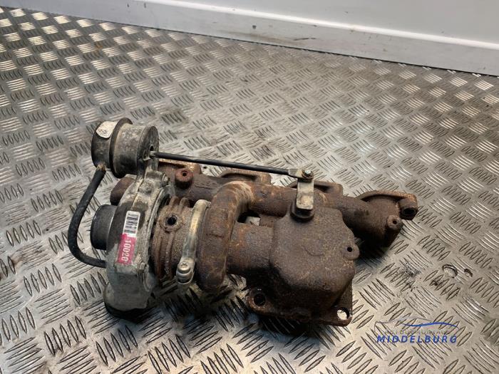 Gebruikte Turbo Ford Transit 2.0 TDdi 16V Prijs € 74,00 Margeregeling aangeboden door Autodemontagebedrijf Middelburg B.V