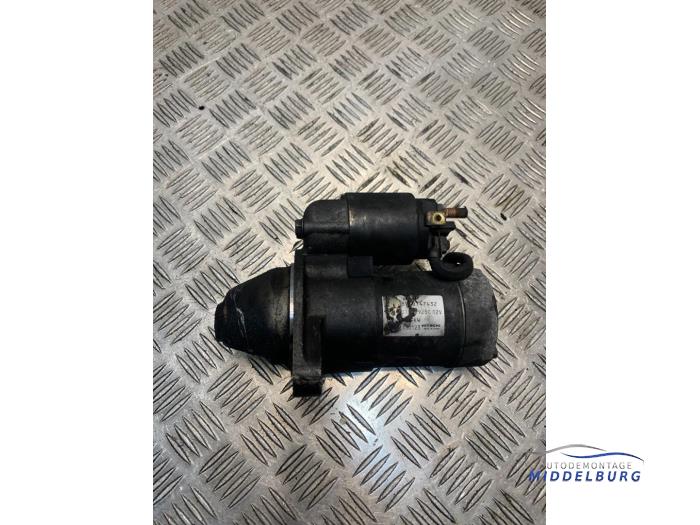 Gebruikte Startmotor Opel Zafira (M75) 1.7 CDTi 16V Prijs € 13,50 Margeregeling aangeboden door Autodemontagebedrijf Middelburg B.V