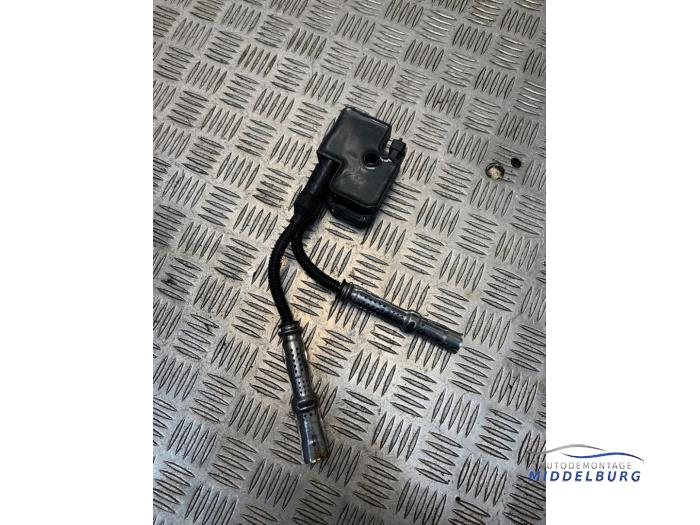 Gebruikte Bobine Mercedes S (W220) 5.0 S-500 V8 24V Prijs € 6,98 Margeregeling aangeboden door Autodemontagebedrijf Middelburg B.V
